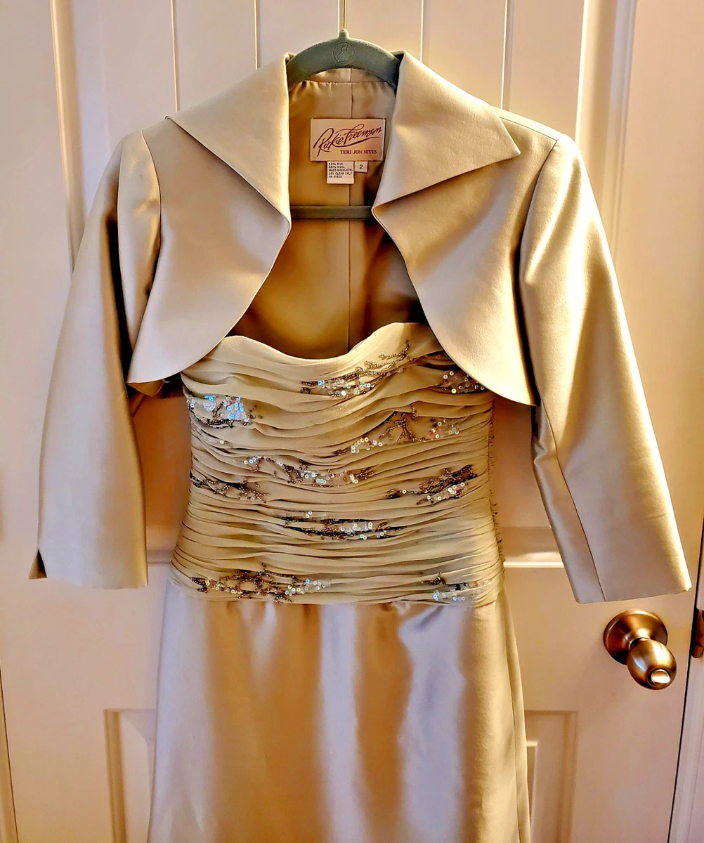 slim fit dress slacks Long Mother of The Bride Formal Jacket Dress by Eva Fashion 3094 main image 1