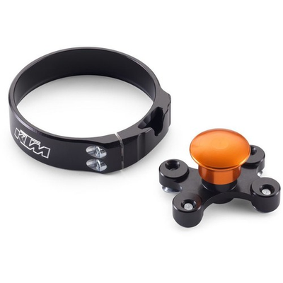 #ad KTM PowerParts SXS Factory Start Black Orange 79001996000 $125.99