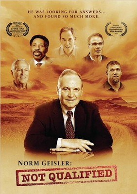 Norm Geisler: Not Qualified (DVD) Norman Geisler Josh McDowell (UK IMPORT)