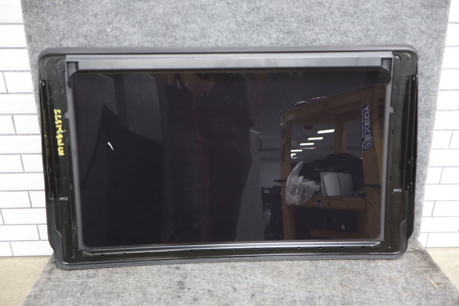 Maybach 57 2007 Sunroof glass