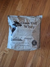 Raw Grass Fed Whey Protein Powder 5LB -Undenatured Unflavored Exp04/ 2027 16.80 per gallon