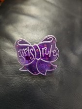 Unbranded Purple Girl's Rule Child's Plastic Toy Ring