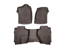 Weathertech Floorliner For 2015-2019 Gmc Sierra 2500hd 3500hd - Cocoa