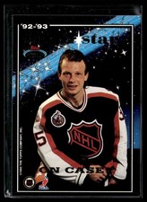 1993-94 Topps Stadium Club All-Star John Casey /  cRAIG Billington NHL