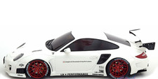 GT Spirit 2010 Porsche 911 997 Turbo LB White ZM090  1:18*New! LAST ONE! RARE!!