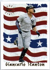 Giancarlo Stanton #95C-11 Prices | 2025 Topps Archives Cyberstats