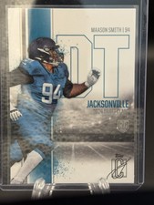 2024 Topps Signature Class - Maason Smith, #123, RC