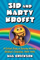 Sid And Marty Krofft Hal Erickson Taschenbuch Kartoniert / Broschiert Englisch