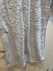 Ladies Miss Elaine Blue Fuzzy Robe Size Petite Medium  $90 — photo 5