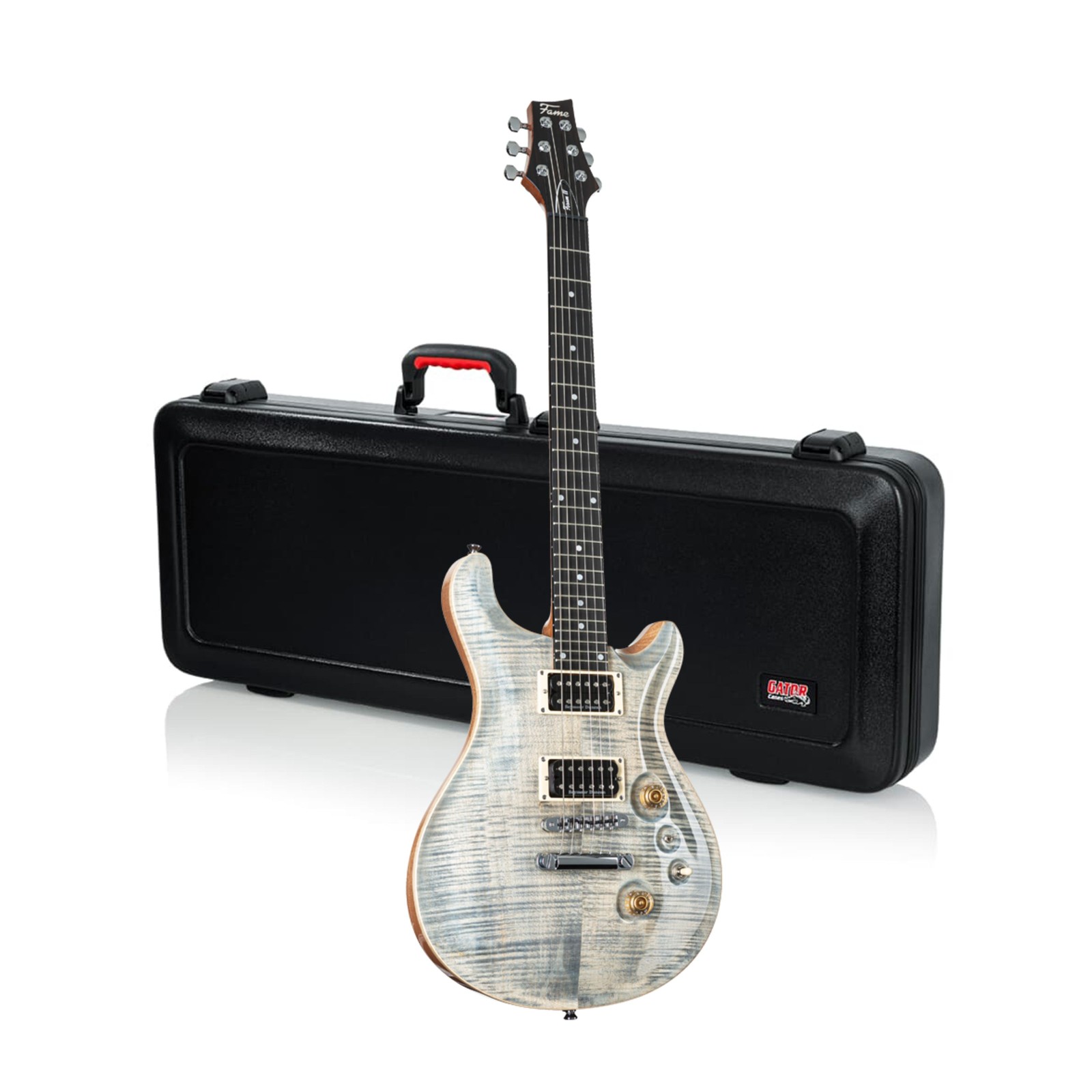Fame Forum IV Limited 25 Denim Gloss 25071657 - E-Gitarre 263690₽