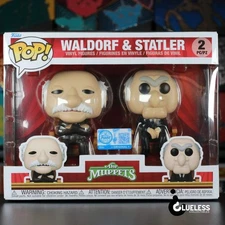 Funko Pop! The Muppets Waldorf and Statler 2-Pack Exclusive 