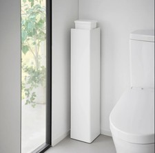 Rolling Bathroom Organizer - Steel-Effortlessly maintain your bathroom essential