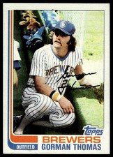 1982 Topps #765 Gorman Thomas NRMT+