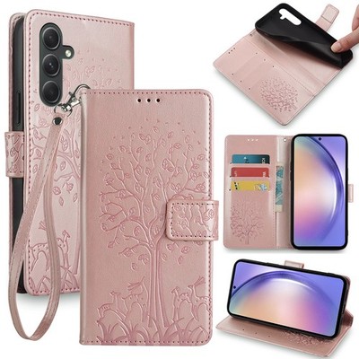Handy Hülle für Samsung Galaxy A57 A37 S26 Ultra S26+ A17 S25FE Wallet Case Etui