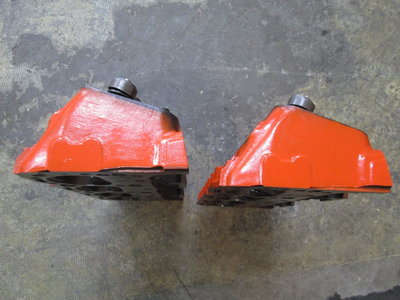 3890462 SBC 462 Double Hump Camelback Heads 1967 Camaro Chevelle