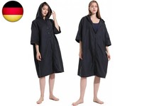 Pahajim Surf Poncho Mit Kapuze Mikrofaser Badeponcho FüR Damen Herren