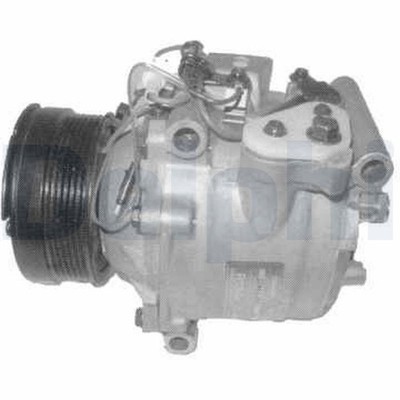 Kompressor Klimaanlage DELPHI TSP0159287 für YS3D E50 E79 SAAB D79 YS3F 12V D75
