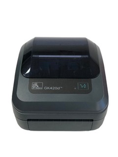 Zebra GK420d Direct Thermal Label Printer USB Parallel Untested For Parts