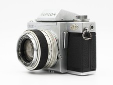 [Exc+3] Topcon RE Super SLR Film Camera Auto-Topcor 58mm f/1.8 Lens From Japan