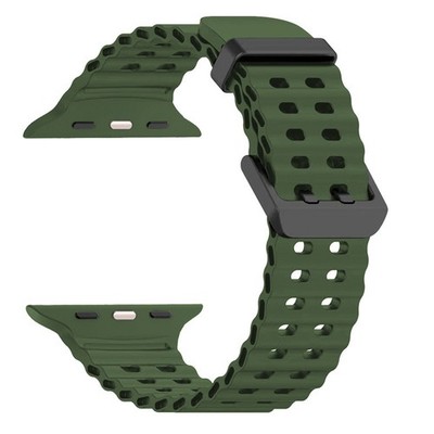 Silikon Armband für Apple Watch 11 10 9 8 7 6 5 4 SE 44/45/46/49mm Ultra 3 2 1