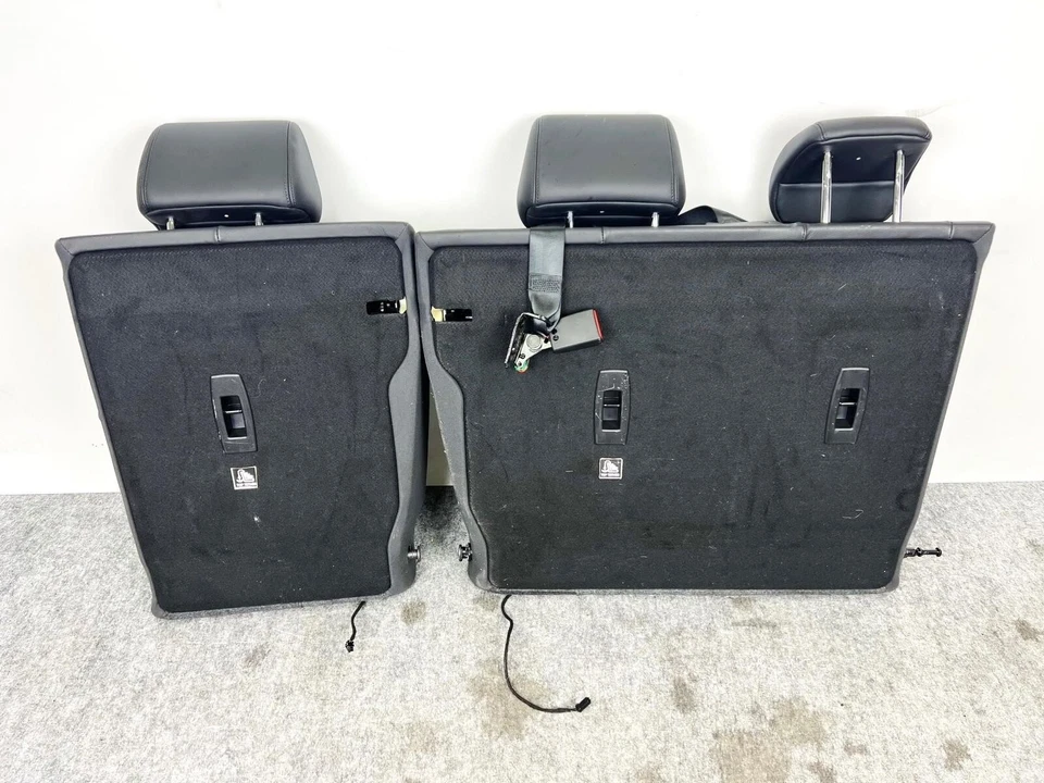 18-20 JAGUAR E-PACE RESPALDO TRASERO SEGUNDA FILA ASIENTO SUPERIOR COJÍN CONJUNTO COMPLETO OEM Foto 2 de 2