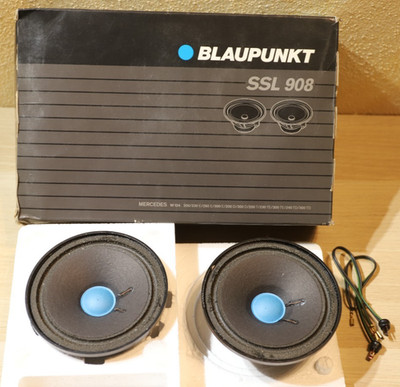Blaupunkt SSL908 Lautsprecher Blue Magic B 7606908001 Mercedes W124 Vorne
