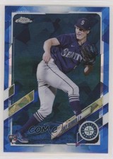 2021 Topps Chrome Update Sapphire Edition Joey Gerber #US102 3d2