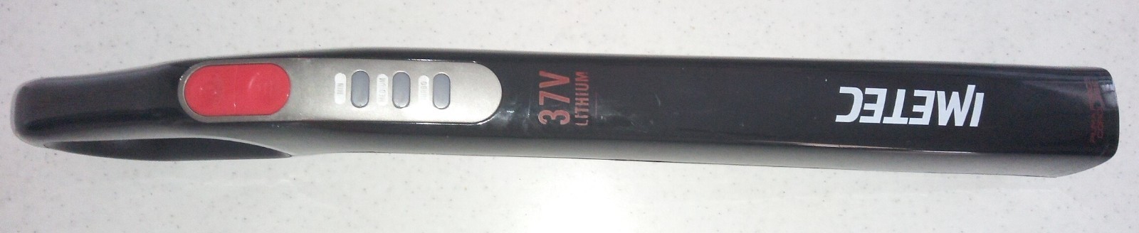 Aspirapolvere IMETEC L1907 a batteria Funzionante Per per Ricambi foto 3