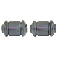 2X Metzger Hinterachsbuchsen Lager Passend FüR Ford Galaxy Seat Alhambra VW Shar