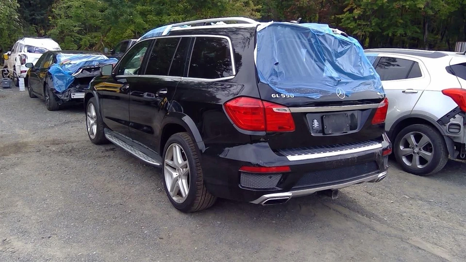 Used Front Right Seat Front fits: 2015 Mercedes-benz Mercedes gl-class 166 Type Foto 4 de 4