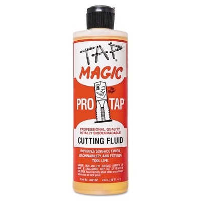 16OZ. TAP MAGIC PROTAP BIODEGRADABLE W/SPOUT TOP Pack of 12 Tap Magic 30016P