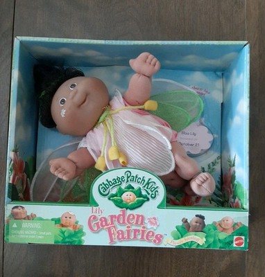 Cabbage Patch Garden Fairies 20945 Lily 1999 NRFB
