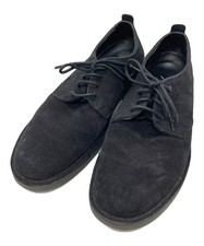 CLARKS suede shoes/ black/ size: 25.5