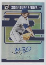 2021 Panini Donruss Signature Series Josh Fleming #SS-JF Auto 0s55