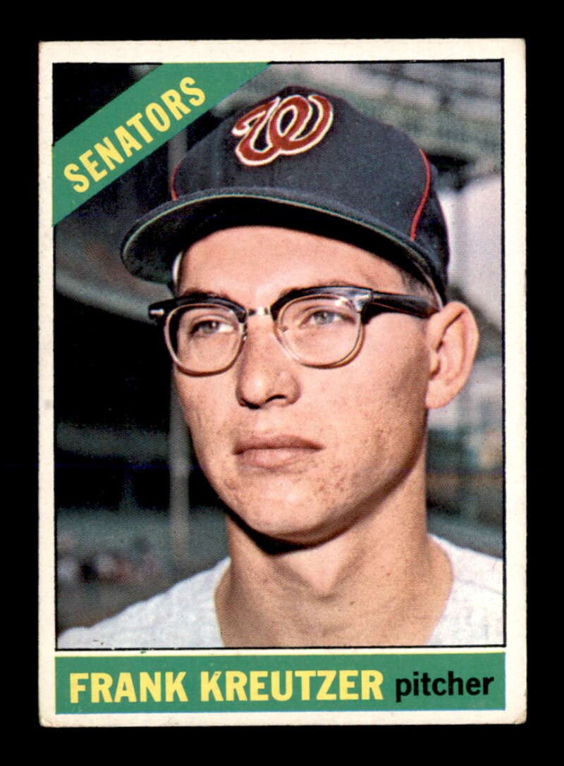 1966 Topps #211 Frank Kreutzer   VG/VGEX X3521935