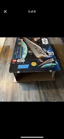LEGO Star Wars 10221 Super Star Destroyer - Complete Set w/Instructions, Used