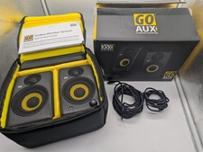 KRK GOAUX3  Audio Monitor System  Bluettoth Studio + Tasche
