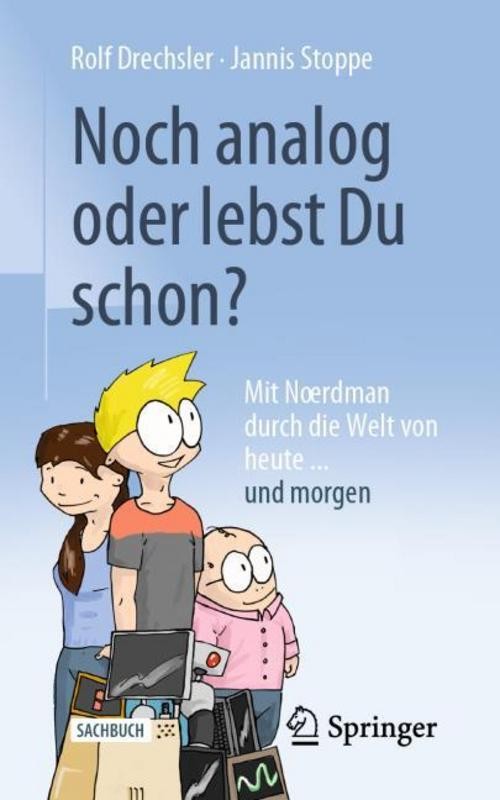 Noch analog oder lebst Du schon? Jannis Stoppe