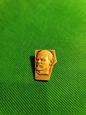 USSR SOVIET PIN BADGE. LENIN