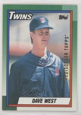 2017 Topps Rediscover Topps Buybacks Gold David West Dave West #1990-357 0o0