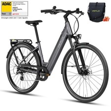 DERUIZ 28Zoll Elektrofahrrad EBike Damen/Herren, 644Wh Akku mit Drehmomentsensor