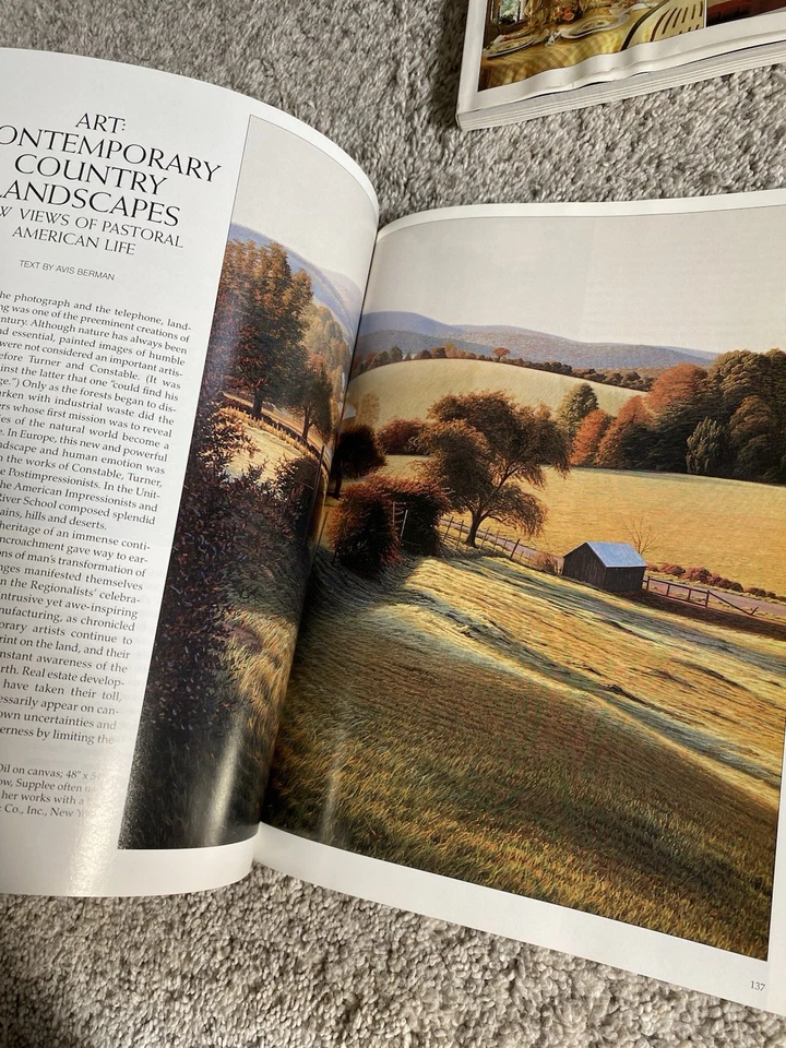 Vtg Lot Of 7 Architectural Digest Books 1996 June - December Interior design - Image 3 of 4