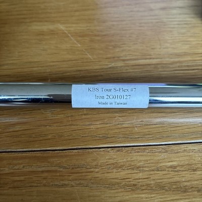 KBS Tourenschaft 7 Eisen NEU ungeschnitten