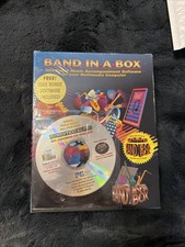 Band In A Box 2006 New Sealed
