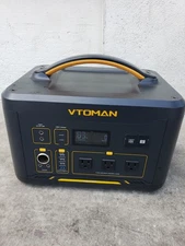 VTOMAN Jump 1500X Portable Power Station 1500W (3000W Peak), 828Wh LiFePO4 (LFP)