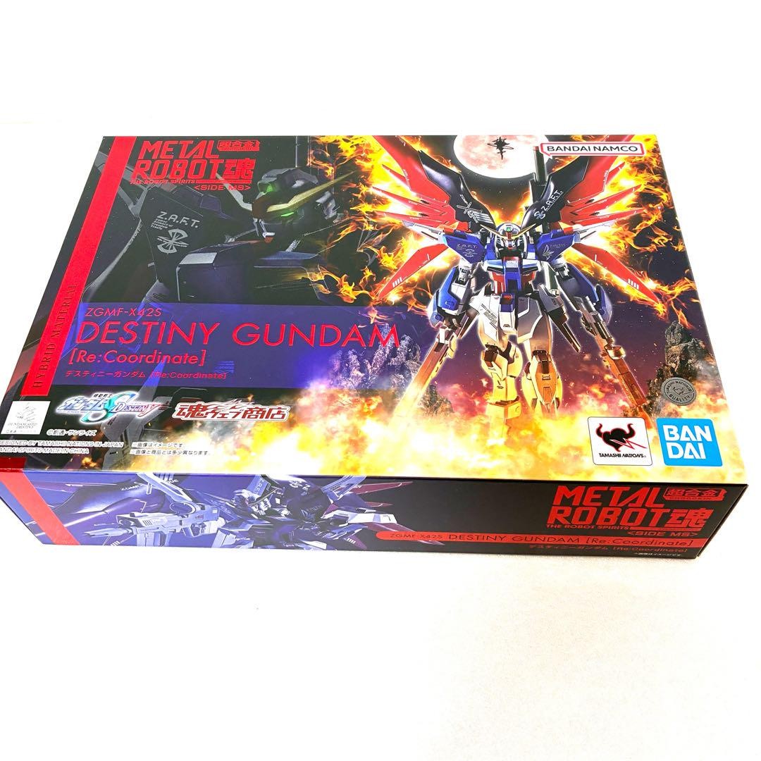Bandai METAL ROBOT SPIRITS SIDE MS Destiny Gundam Re:Coordinate