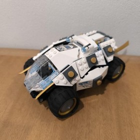 LEGO NINJAGO Titanium Ninja Tumbler 70588 In 2016 Used Retired As Is