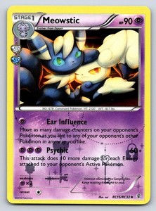 meowstic pokemon card value EX 37/83 XY Generations Ultra Rare Near Mint you may search your deck for up to 2 Supporter cards Meowstic Pokemon Card | eBay