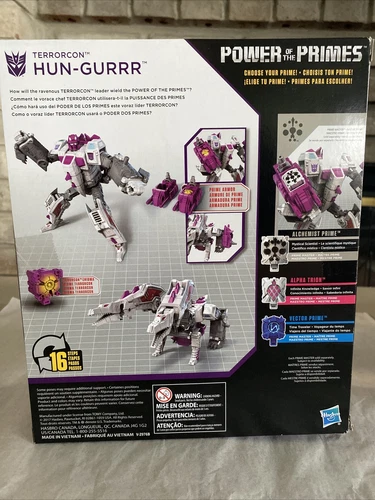 Transformers Power Of The Primes Voyager Class Terrorcon Hun-Gurrr - Picture 4 of 5