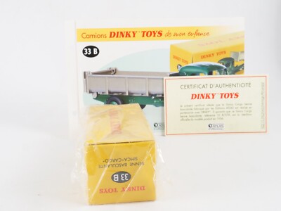Camion Dinky Toys Atlas Simca Cargo Benne 33B - Neuf En Boîte Avec Livret Certificat, échelle 1:43
